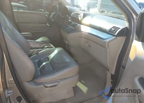 2007 Honda Odyssey z USA, uszkodzony, nr VIN 5SNRL38667V404845